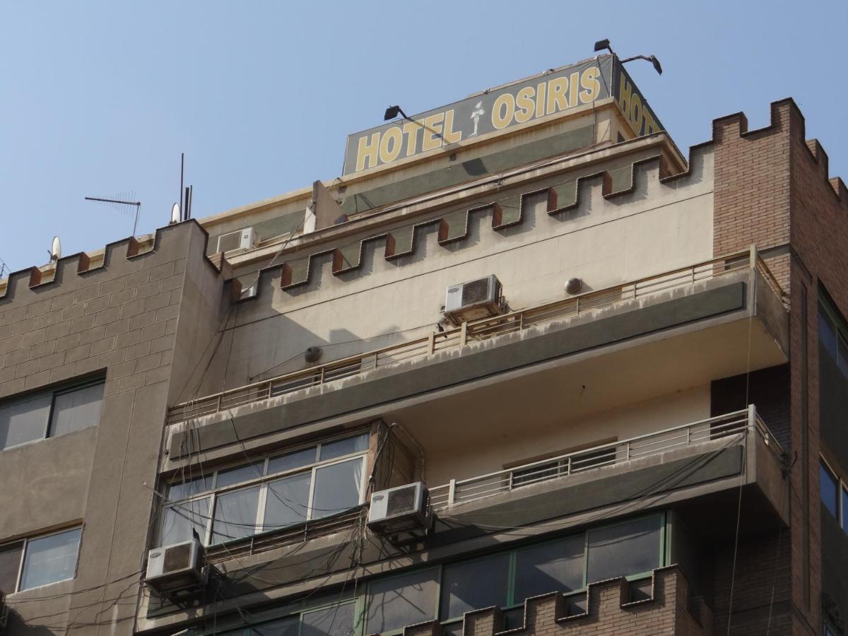 Osiris Hotel El Cairo Exterior foto