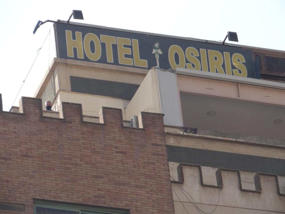 Osiris Hotel El Cairo Exterior foto