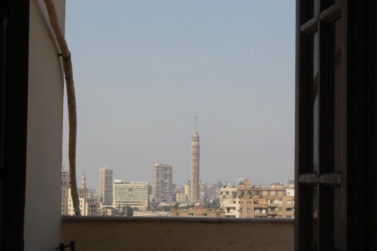 Osiris Hotel El Cairo Exterior foto