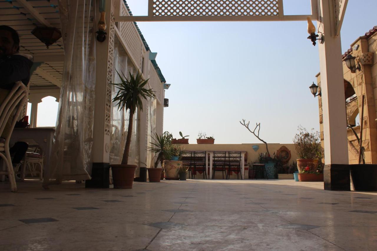 Osiris Hotel El Cairo Exterior foto