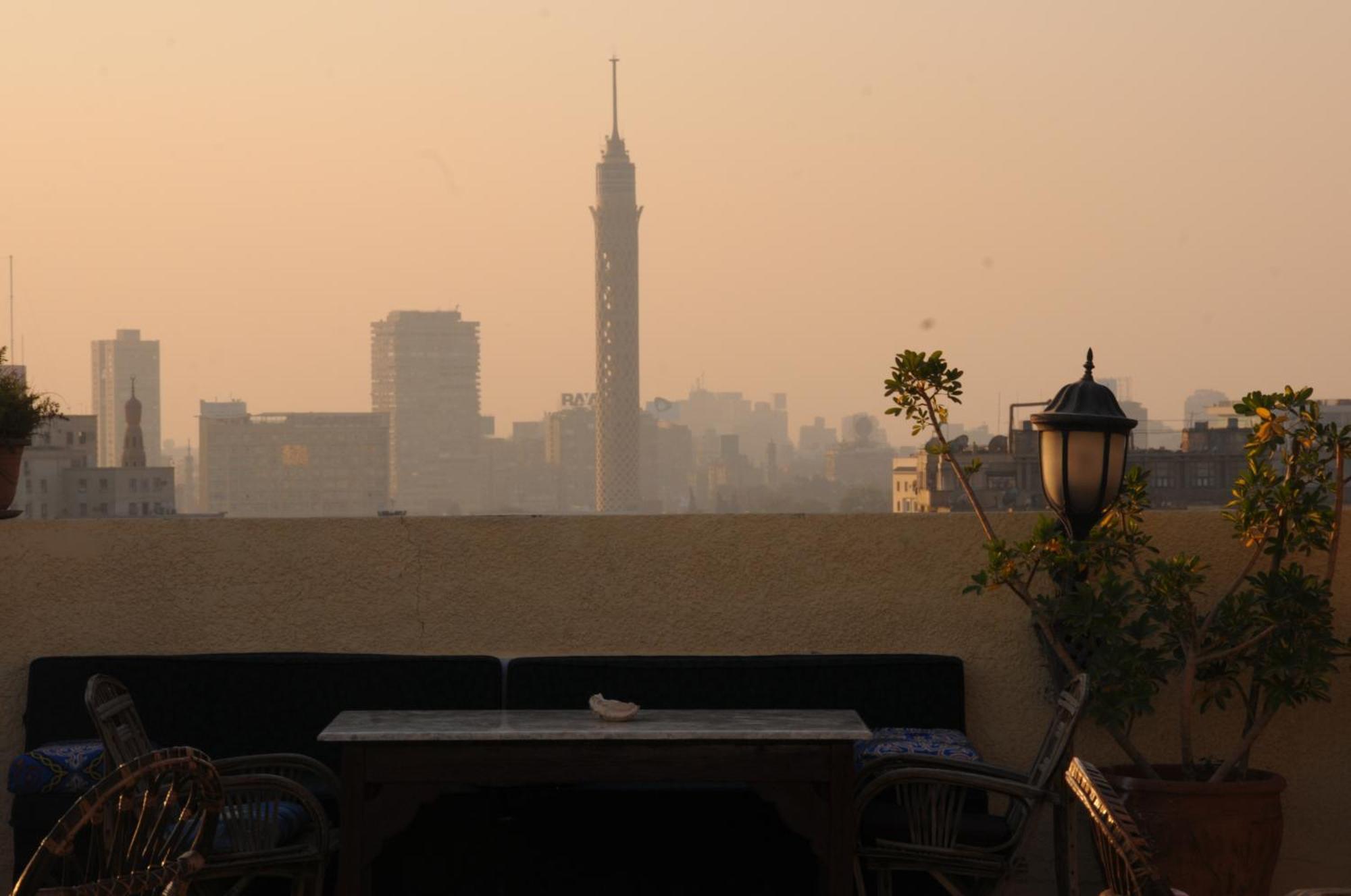 Osiris Hotel El Cairo Exterior foto