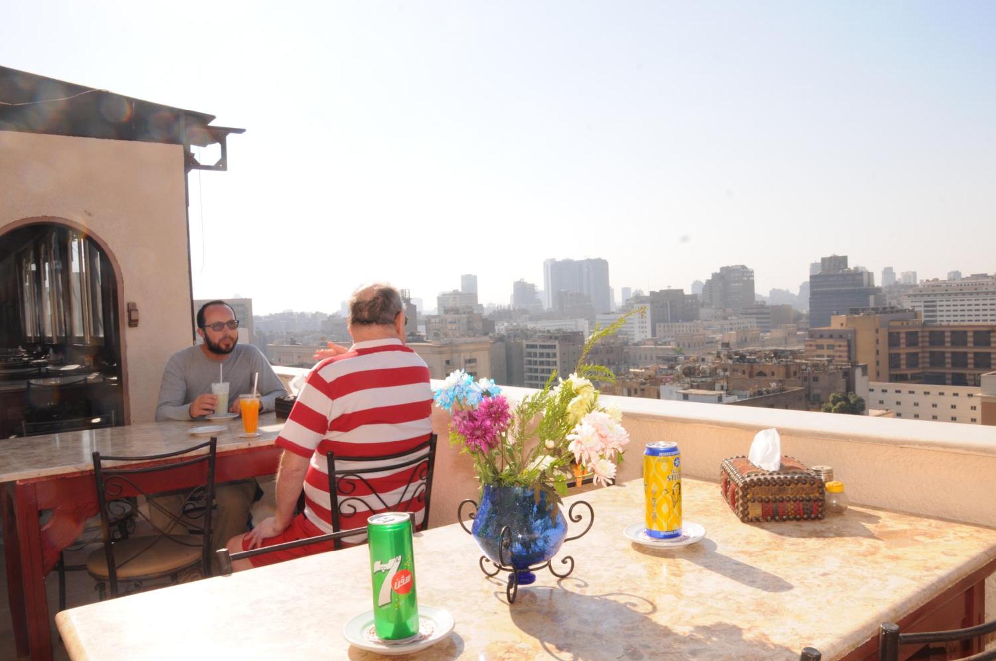 Osiris Hotel El Cairo Exterior foto