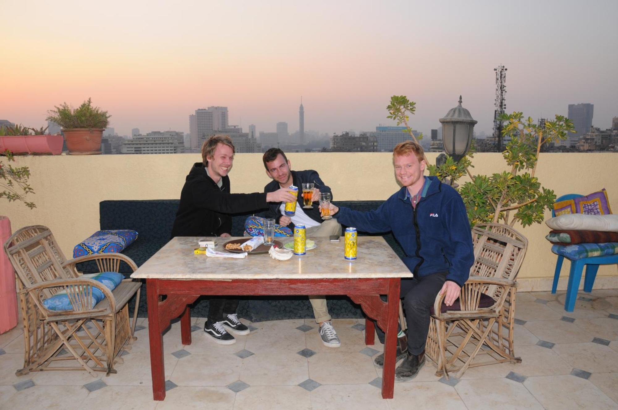 Osiris Hotel El Cairo Exterior foto